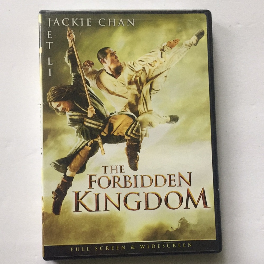 10/$10 dvd Forbidden Kingdom